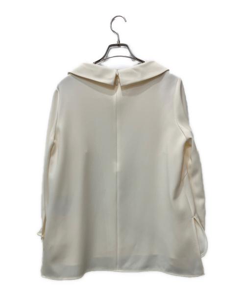 Rene（ルネ）Rene (ルネ) 長袖ブラウス アイボリー サイズ:38の古着・服飾アイテム