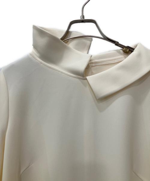 Rene（ルネ）Rene (ルネ) 長袖ブラウス アイボリー サイズ:38の古着・服飾アイテム