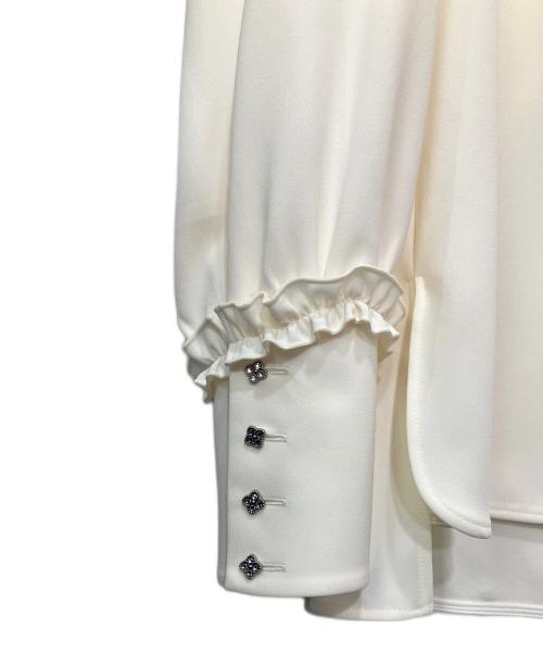 Rene（ルネ）Rene (ルネ) 長袖ブラウス アイボリー サイズ:38の古着・服飾アイテム