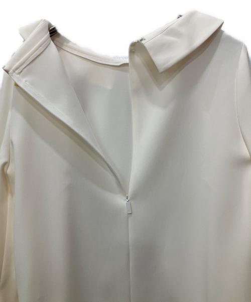 Rene（ルネ）Rene (ルネ) 長袖ブラウス アイボリー サイズ:38の古着・服飾アイテム