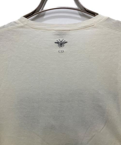 Christian Dior（クリスチャン ディオール）Christian Dior (クリスチャン ディオール) 半袖カットソー ホワイト サイズ:Sの古着・服飾アイテム