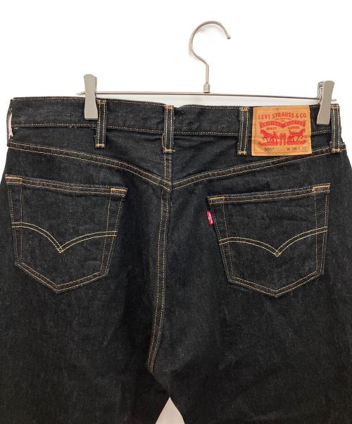 LEVI'S（リーバイス）LEVI'S (リーバイス) デニムパンツ ブラック サイズ:W38×L32の古着・服飾アイテム