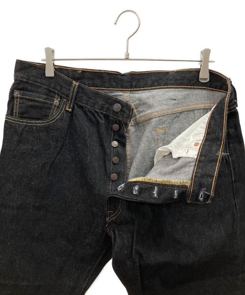 LEVI'S（リーバイス）LEVI'S (リーバイス) デニムパンツ ブラック サイズ:W38×L32の古着・服飾アイテム
