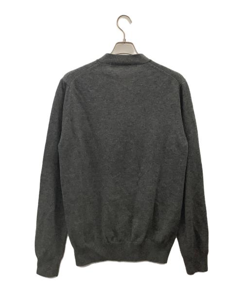 PLAY COMME des GARCONS（プレイコムデギャルソン）PLAY COMME des GARCONS (プレイコムデギャルソン) カーディガン グレー サイズ:XLの古着・服飾アイテム