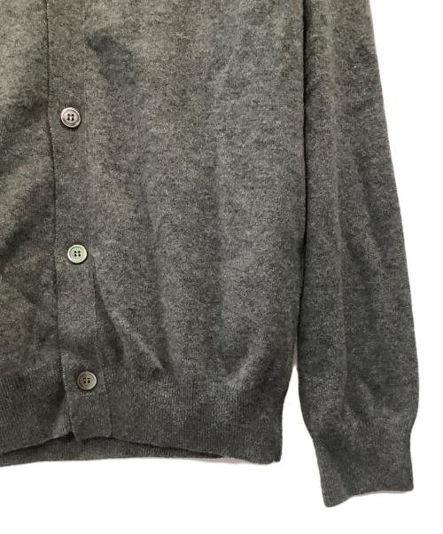 PLAY COMME des GARCONS（プレイコムデギャルソン）PLAY COMME des GARCONS (プレイコムデギャルソン) カーディガン グレー サイズ:XLの古着・服飾アイテム