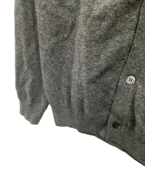 PLAY COMME des GARCONS（プレイコムデギャルソン）PLAY COMME des GARCONS (プレイコムデギャルソン) カーディガン グレー サイズ:XLの古着・服飾アイテム