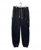 NIKEナイキ）の古着「スウェットパンツ」｜ブラック
