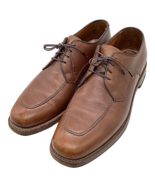 Alden（オールデン）ALDEN (オールデン) Uチップシューズ ブラウン サイズ:8　1/2の古着・服飾アイテム