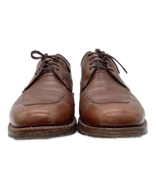 Alden（オールデン）ALDEN (オールデン) Uチップシューズ ブラウン サイズ:8　1/2の古着・服飾アイテム