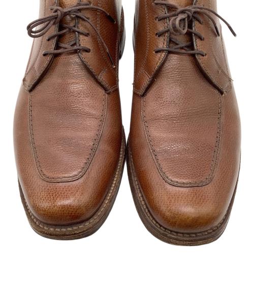Alden（オールデン）ALDEN (オールデン) Uチップシューズ ブラウン サイズ:8　1/2の古着・服飾アイテム