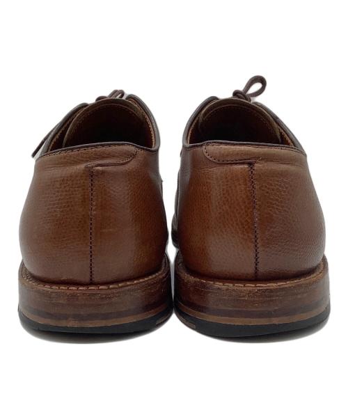 Alden（オールデン）ALDEN (オールデン) Uチップシューズ ブラウン サイズ:8　1/2の古着・服飾アイテム
