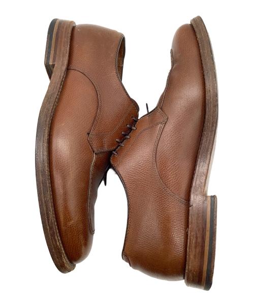Alden（オールデン）ALDEN (オールデン) Uチップシューズ ブラウン サイズ:8　1/2の古着・服飾アイテム