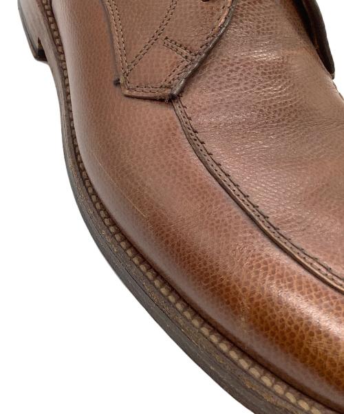 Alden（オールデン）ALDEN (オールデン) Uチップシューズ ブラウン サイズ:8　1/2の古着・服飾アイテム