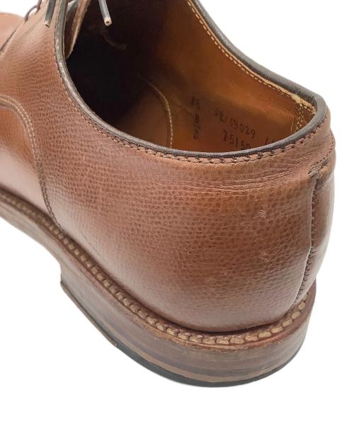 Alden（オールデン）ALDEN (オールデン) Uチップシューズ ブラウン サイズ:8　1/2の古着・服飾アイテム