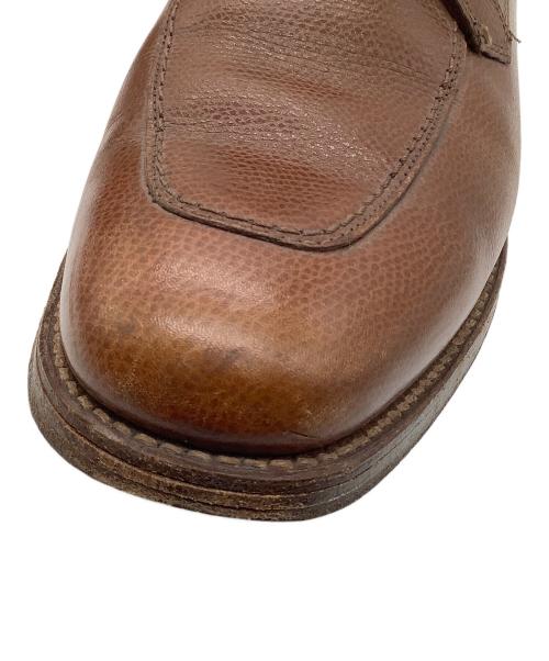 Alden（オールデン）ALDEN (オールデン) Uチップシューズ ブラウン サイズ:8　1/2の古着・服飾アイテム