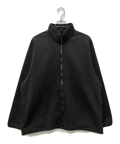 BLURHMS（ブラームス）blurhms (ブラームス) ジップアップジャケット グレー サイズ:3の古着・服飾アイテム
