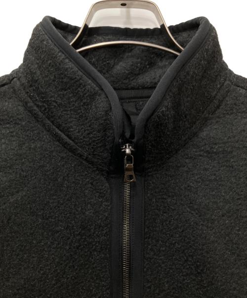 BLURHMS（ブラームス）blurhms (ブラームス) ジップアップジャケット グレー サイズ:3の古着・服飾アイテム