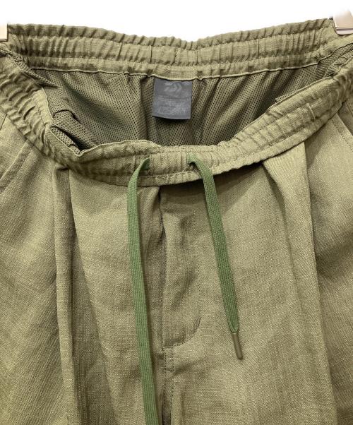 DAIWA PIER39（ダイワ ピア39）DAIWA PIER39 (ダイワ ピア39) ハーフパンツ カーキ サイズ:Mの古着・服飾アイテム