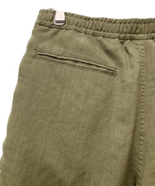 DAIWA PIER39（ダイワ ピア39）DAIWA PIER39 (ダイワ ピア39) ハーフパンツ カーキ サイズ:Mの古着・服飾アイテム