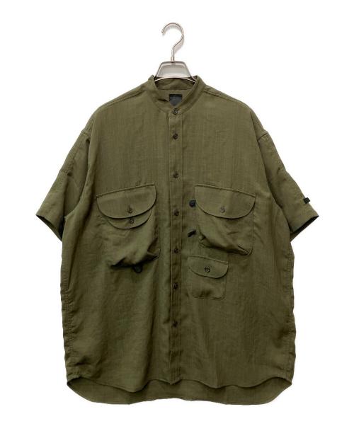 DAIWA PIER39（ダイワ ピア39）DAIWA PIER39 (ダイワ ピア39) 半袖シャツ カーキ サイズ:Mの古着・服飾アイテム