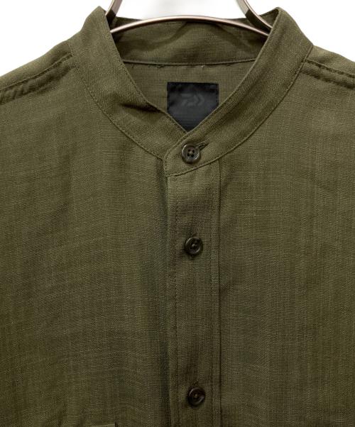 DAIWA PIER39（ダイワ ピア39）DAIWA PIER39 (ダイワ ピア39) 半袖シャツ カーキ サイズ:Mの古着・服飾アイテム