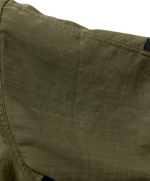 DAIWA PIER39（ダイワ ピア39）DAIWA PIER39 (ダイワ ピア39) 半袖シャツ カーキ サイズ:Mの古着・服飾アイテム