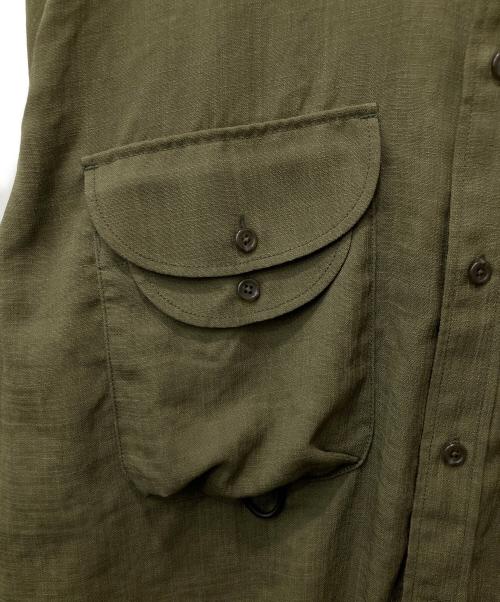 DAIWA PIER39（ダイワ ピア39）DAIWA PIER39 (ダイワ ピア39) 半袖シャツ カーキ サイズ:Mの古着・服飾アイテム