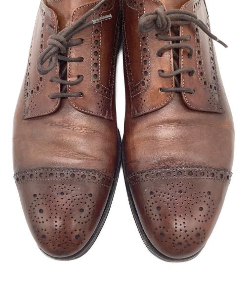 UNION IMPERIAL（ユニオンインペリアル）UNION IMPERIAL (ユニオンインペリアル) ストレートチップシューズ ブラウン サイズ:6　1/2の古着・服飾アイテム