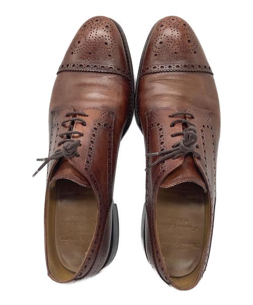 UNION IMPERIAL（ユニオンインペリアル）UNION IMPERIAL (ユニオンインペリアル) ストレートチップシューズ ブラウン サイズ:6　1/2の古着・服飾アイテム