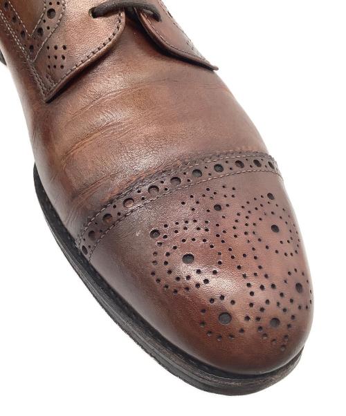 UNION IMPERIAL（ユニオンインペリアル）UNION IMPERIAL (ユニオンインペリアル) ストレートチップシューズ ブラウン サイズ:6　1/2の古着・服飾アイテム