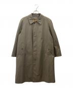 Burberry'sバーバリー）の古着「ライナー付ステンカラーコート」｜ベージュ