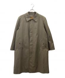 Burberry's（バーバリーズ）の古着「ライナー付ステンカラーコート」｜ベージュ
