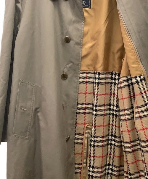 Burberry's（バーバリー）Burberry's (バーバリー) ライナー付ステンカラーコート ベージュ サイズ:170の古着・服飾アイテム