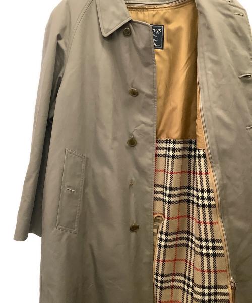 Burberry's（バーバリー）Burberry's (バーバリー) ライナー付ステンカラーコート ベージュ サイズ:170の古着・服飾アイテム
