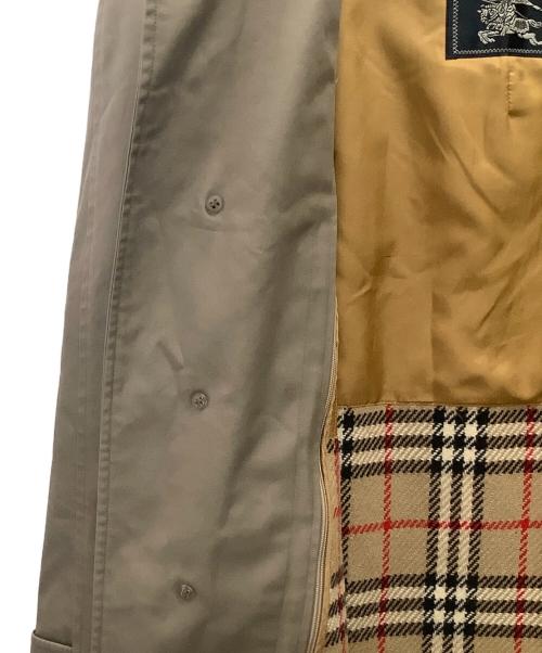 Burberry's（バーバリー）Burberry's (バーバリー) ライナー付ステンカラーコート ベージュ サイズ:170の古着・服飾アイテム