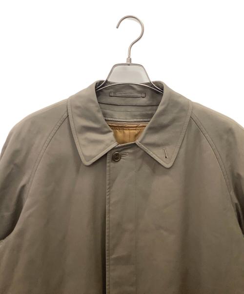 Burberry's（バーバリー）Burberry's (バーバリー) ライナー付ステンカラーコート ベージュ サイズ:170の古着・服飾アイテム