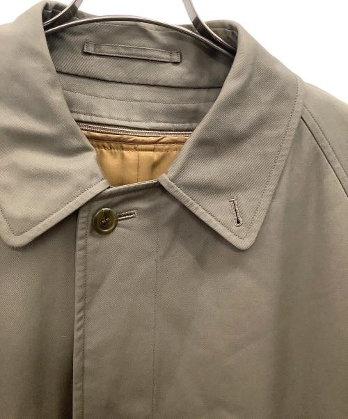 Burberry's（バーバリー）Burberry's (バーバリー) ライナー付ステンカラーコート ベージュ サイズ:170の古着・服飾アイテム