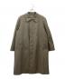 Burberry's（バーバリー）の古着「ライナー付ステンカラーコート」｜ベージュ