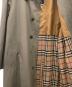 中古・古着 Burberry's (バーバリー) ライナー付ステンカラーコート ベージュ サイズ:170：14000円
