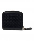 GUCCIグッチ）の古着「2つ折り財布」｜ブラック