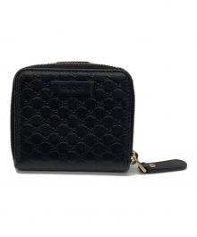 GUCCI（グッチ）の古着「2つ折り財布」｜ブラック