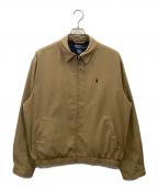 POLO RALPH LAURENポロ・ラルフローレン）の古着「スイングトップ」｜ベージュ