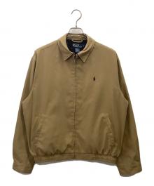 POLO RALPH LAUREN（ポロ・ラルフローレン）の古着「スイングトップ」｜ベージュ