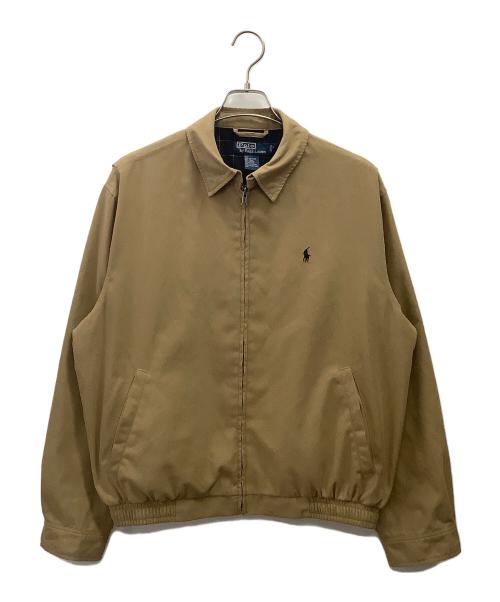 POLO RALPH LAUREN（ポロ・ラルフローレン）POLO RALPH LAUREN (ポロ・ラルフローレン) スイングトップ ベージュ サイズ:Mの古着・服飾アイテム