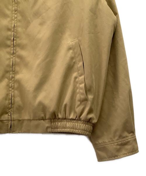 POLO RALPH LAUREN（ポロ・ラルフローレン）POLO RALPH LAUREN (ポロ・ラルフローレン) スイングトップ ベージュ サイズ:Mの古着・服飾アイテム