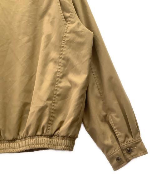 POLO RALPH LAUREN（ポロ・ラルフローレン）POLO RALPH LAUREN (ポロ・ラルフローレン) スイングトップ ベージュ サイズ:Mの古着・服飾アイテム