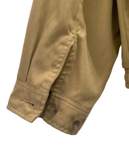 POLO RALPH LAUREN（ポロ・ラルフローレン）POLO RALPH LAUREN (ポロ・ラルフローレン) スイングトップ ベージュ サイズ:Mの古着・服飾アイテム