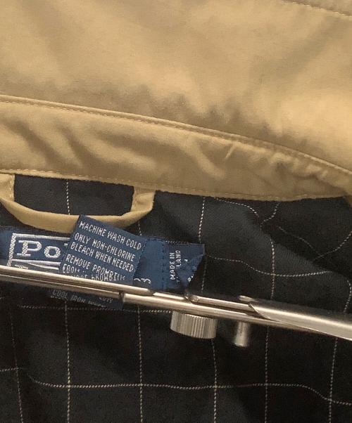 POLO RALPH LAUREN（ポロ・ラルフローレン）POLO RALPH LAUREN (ポロ・ラルフローレン) スイングトップ ベージュ サイズ:Mの古着・服飾アイテム