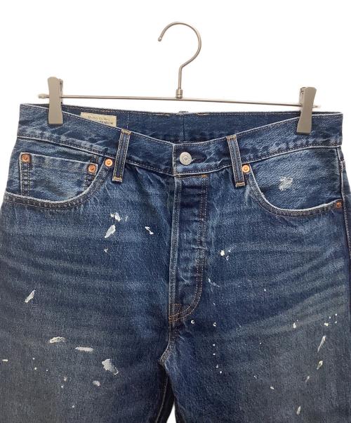 LEVI'S PReMIUM（リーバイス プレミアム）LEVI'S PReMIUM (リーバイス プレミアム) デニムパンツ ブルー サイズ:W33×L28の古着・服飾アイテム