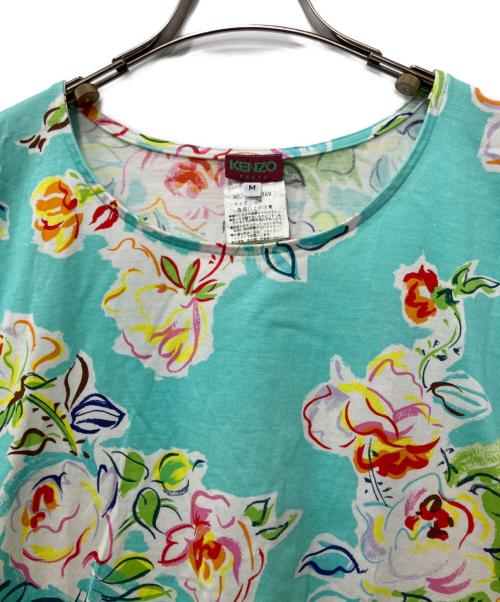 KENZO（ケンゾー）KENZO (ケンゾー) 半袖カットソー スカイブルー サイズ:Mの古着・服飾アイテム